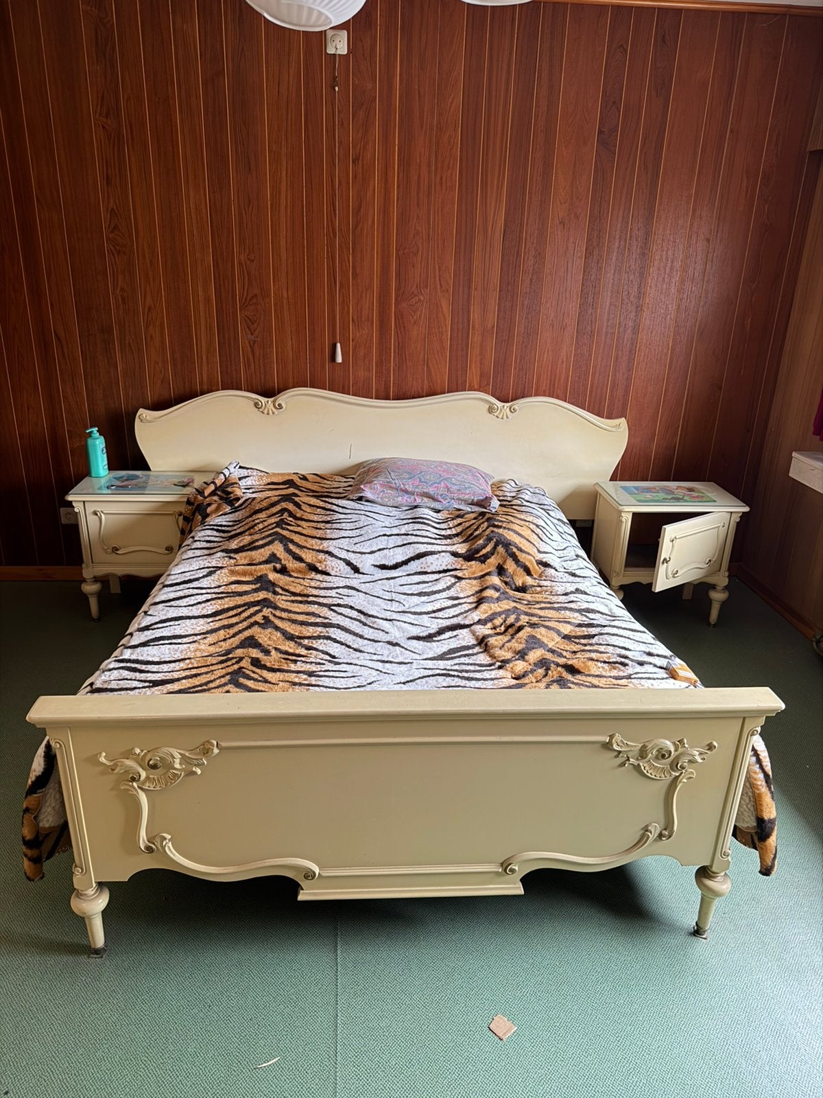 Volledige slaapkamer, Ophalen, Gebruikt, Tweepersoons