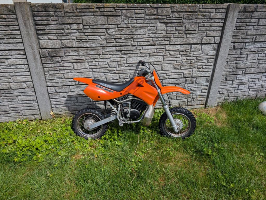 KTM SX 50, Fietsen en Brommers, Ophalen