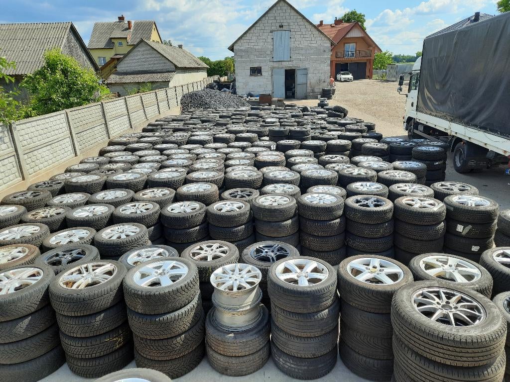 Partij velgen sets GEZOCHT Eksport, Auto-onderdelen, Ophalen of Verzenden, Velg(en)