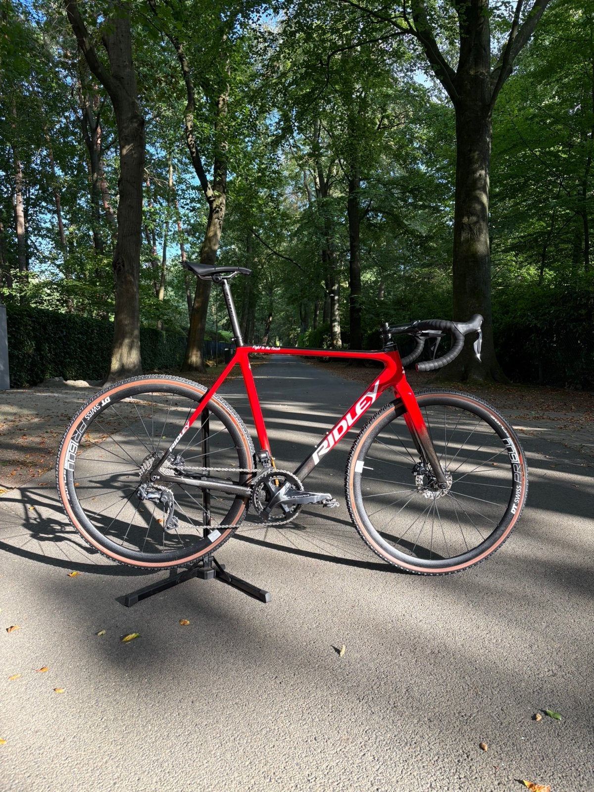 Ridley X-Night SL, Fietsen en Brommers, 53 tot 57 cm, Ophalen, Gebruikt, Carbon