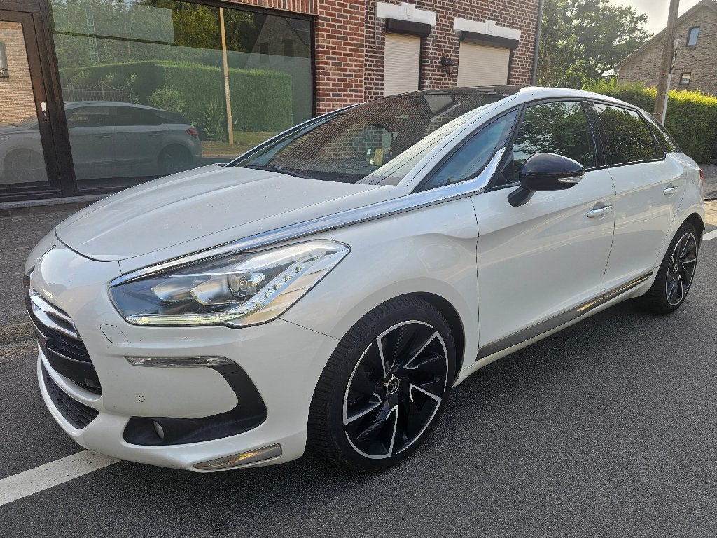 Citroën DS5 2.0Hdi163pk/Automaat(Bouw2014/105.000km)Gekeurd, Auto's, Automaat, Euro 5, 110 kW, 4 cilinders