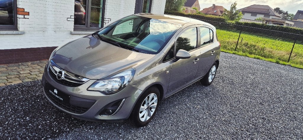 Opel Corsa D 1.2i-Cruise Controle-Bluetooth-4Deurs-12MGAR, Auto's, Opel, Voorwielaandrijving, Euro 5, 4 cilinders, Bedrijf