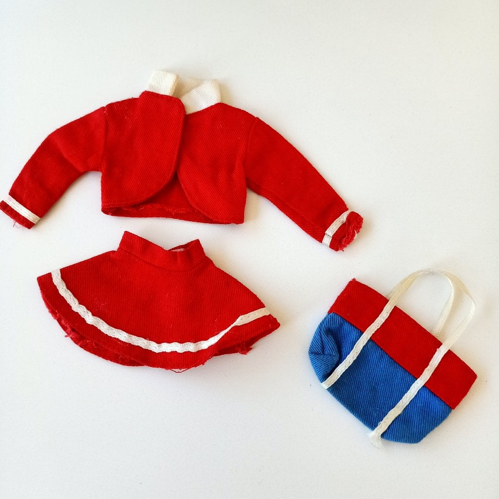 Barbie vintage Yacht Club, mode des années 80, Collections, Enlèvement ou Envoi, Utilisé, Vêtements