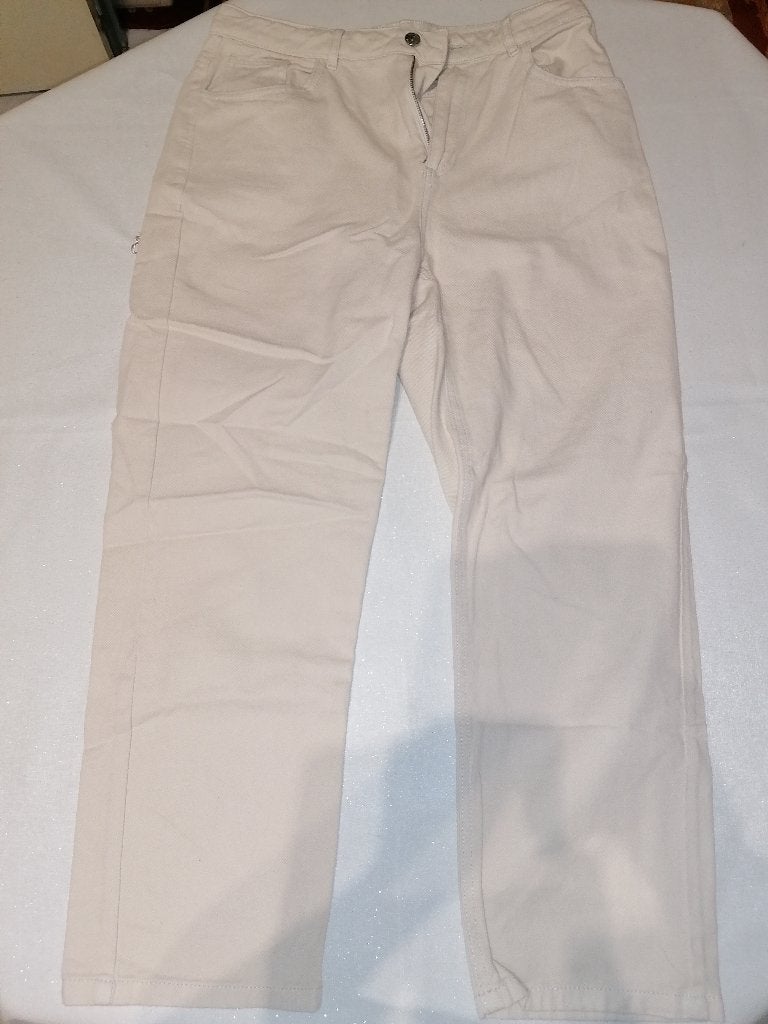 beige broek, Overige kleuren, Ophalen of Verzenden, Zo goed als nieuw, Kiabi