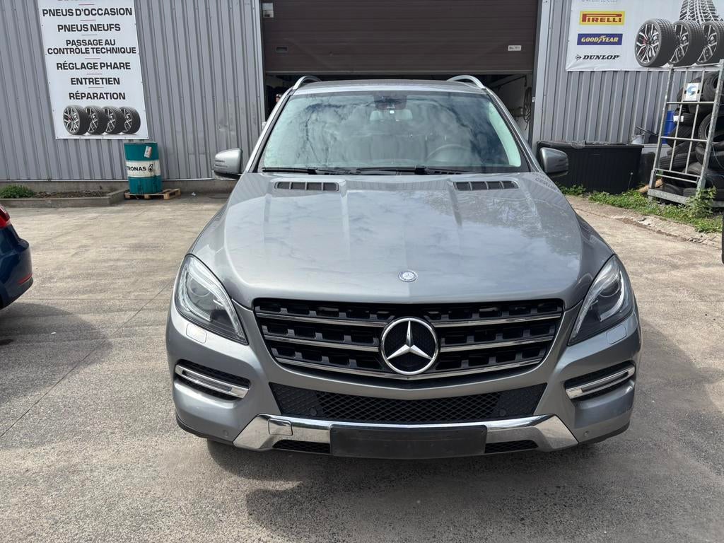 Mercedes ML 250 euro 6, Auto's, Bedrijf, Te koop, Euro 6