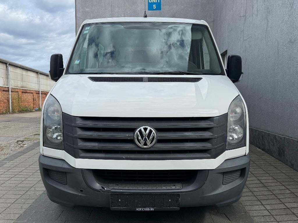 VW CRAFTER 2.0 TDI L3H1 2013 DUBBELE CABINE 6PLAATS 90000 KM, Euro 5, 4 cilinders, 2000 kg, Volkswagen