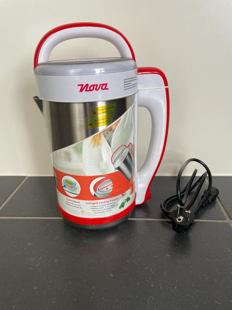 Tefal Soepmachine, Electroménager, Mélangeurs, Enlèvement, Utilisé, Mélangeur de soupe