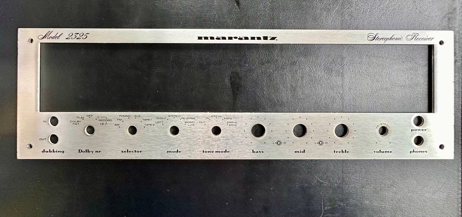 Marantz 2325 Façade, Enlèvement, Amplificateur
