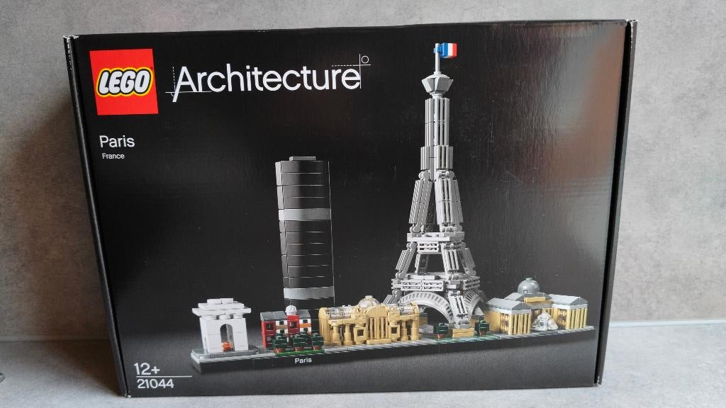 lego architecture 21044 parijs, Lego, Nieuw, Architecture, Ophalen of Verzenden