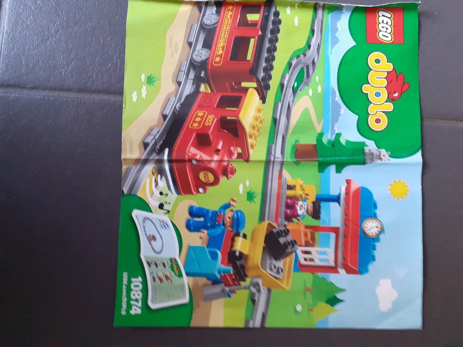 Lego Duplo treinset, Kinderen en Baby's, Ophalen, Nieuw, Duplo