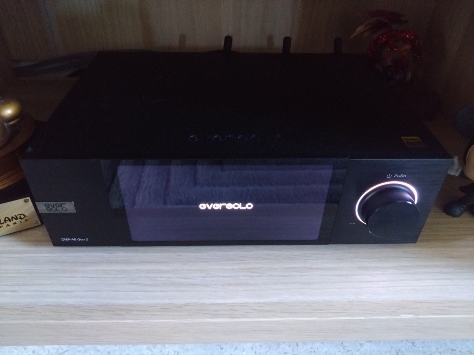 EverSolo DMP-A6 Gen 2,
Lecteurs réseau audio, Dac, pré ampli, Audio, Tv en Foto, Versterkers en Ontvangers, Ophalen