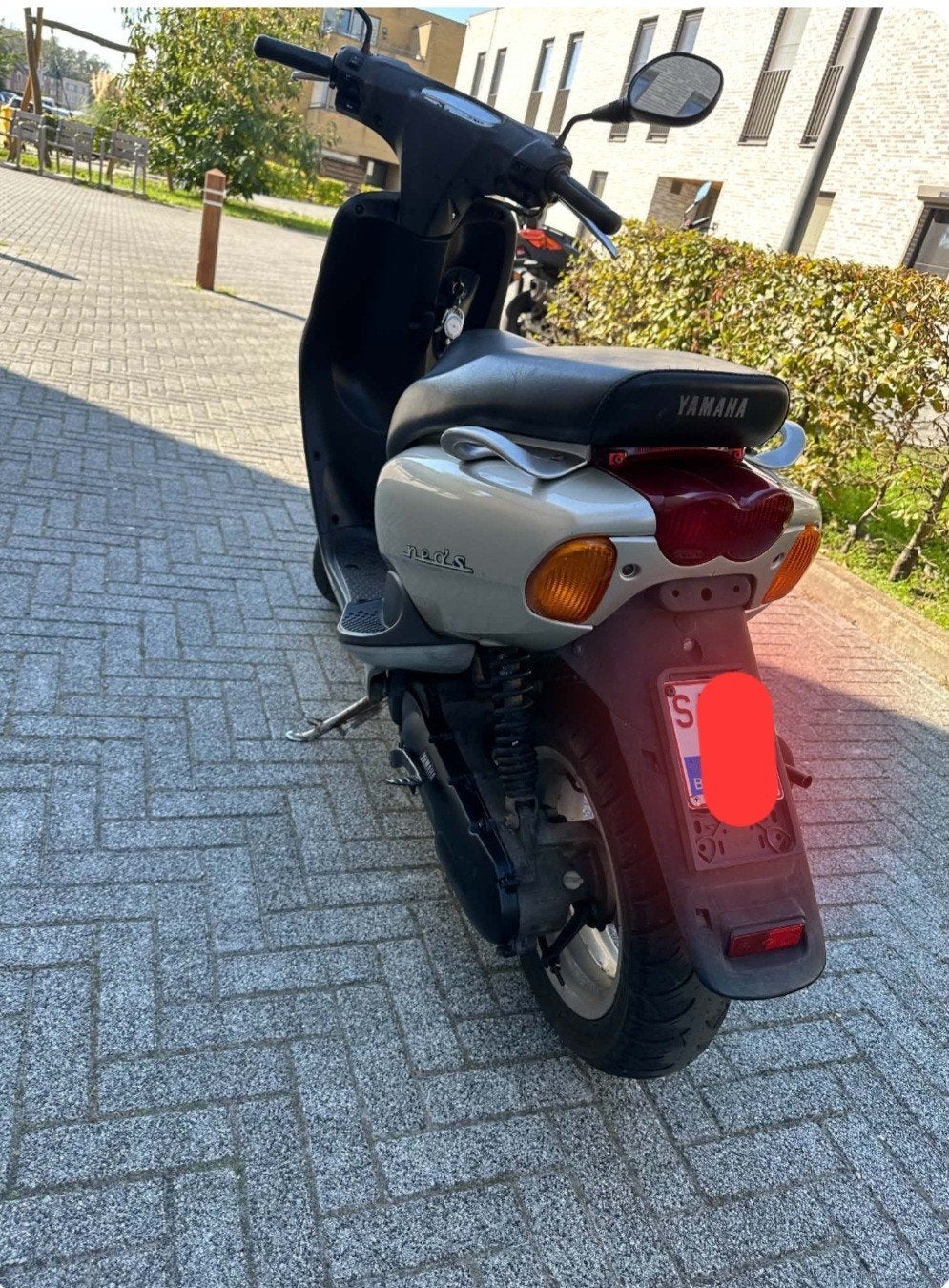 yamaha neos 2t 2005, Fietsen en Brommers, Ophalen, Gebruikt, Klasse A (25 km/u), Benzine