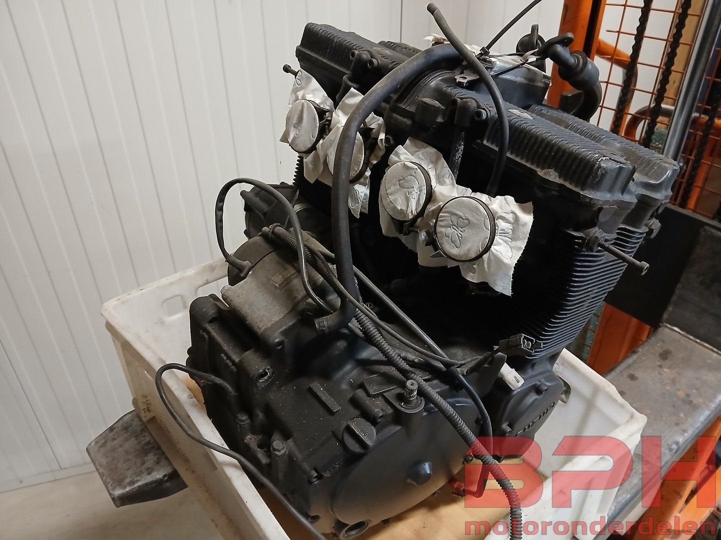 Motorblok Suzuki GSX-R 750 1990 t/m 1991 engine GSXR blok, Ophalen, Gebruikt, -, -