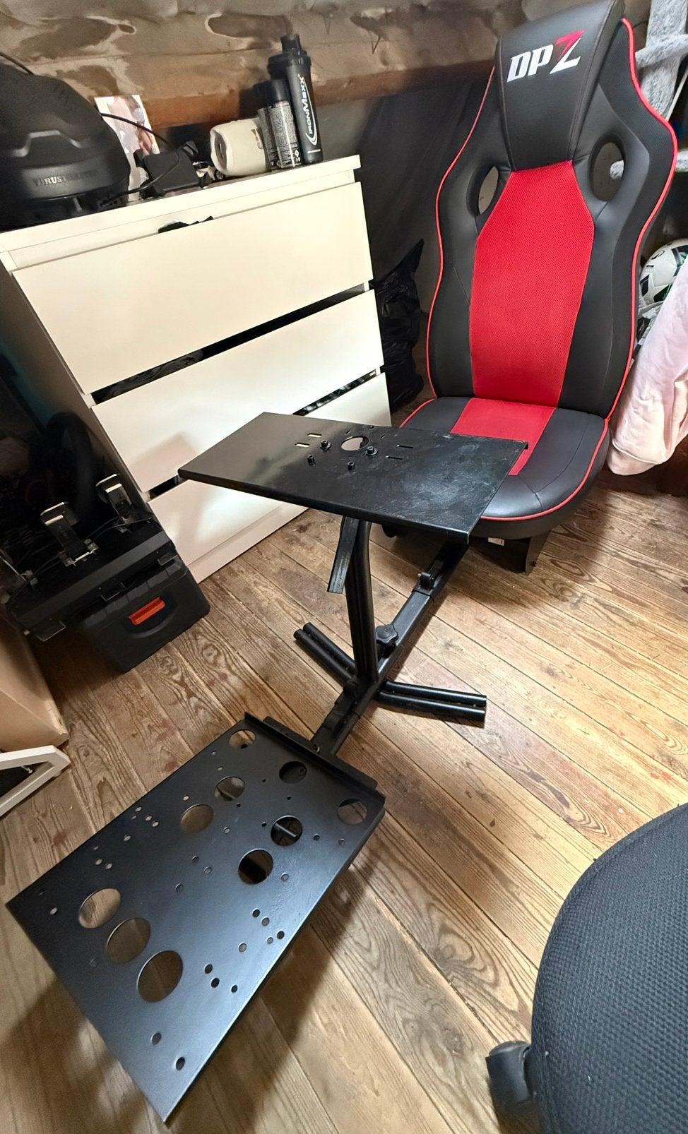 Playseat Evolution DPZ compleet - Wiel- en trapondersteuning, Ophalen, Houder/standaard, Zo goed als nieuw, Verstelbaar