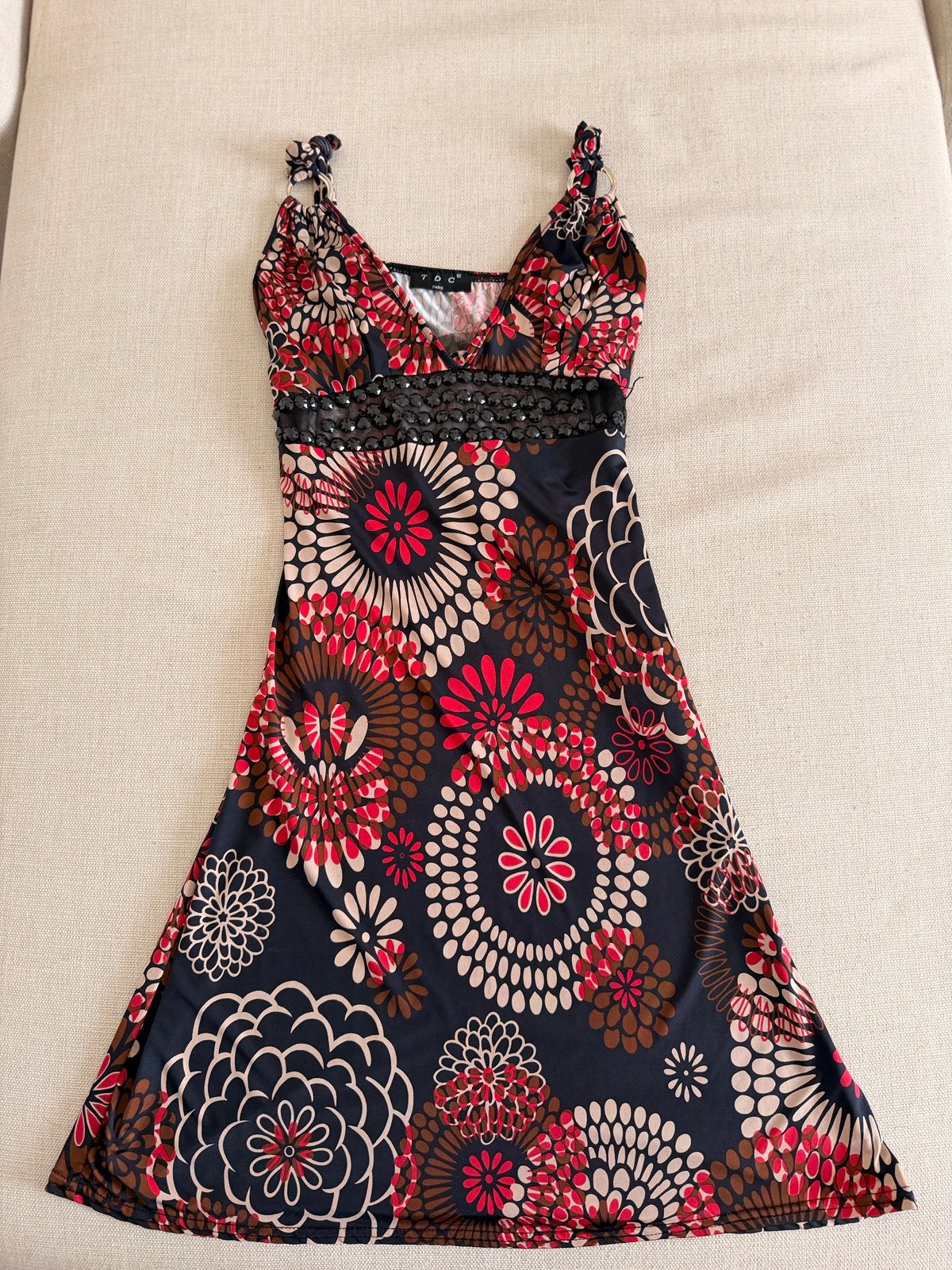 Robe légère d’été en polyester taille unique, Enlèvement ou Envoi, Comme neuf