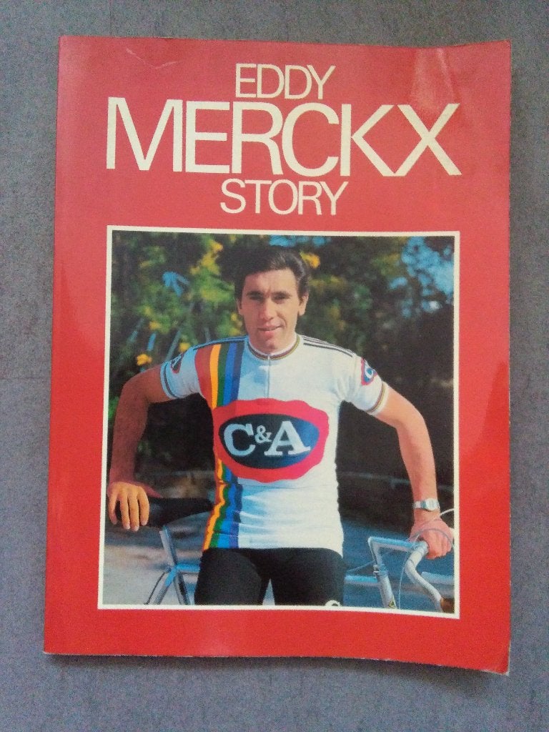 Eddy Merckx Story, Enlèvement ou Envoi, Utilisé, Course à pied et Cyclisme
