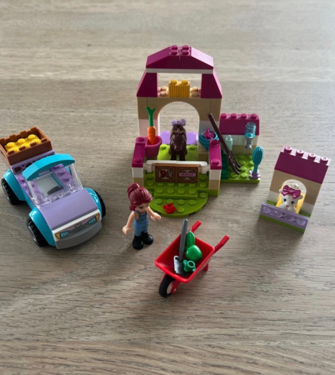Lego Juniors / Friends 10746 met opbergdoos, Ophalen, Zo goed als nieuw
