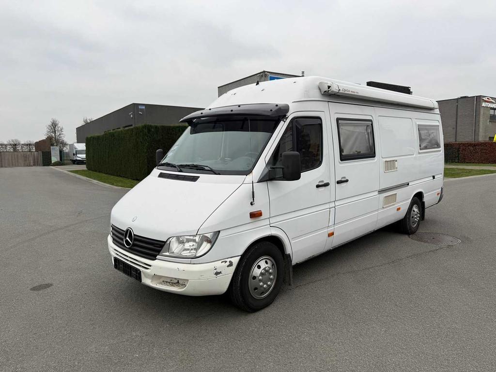 MERCEDES - 2001 - SPRINTER - MOBILHOME - Personenauto, Auto's, Automaat, Gebruikt, Overige modellen, Bedrijf