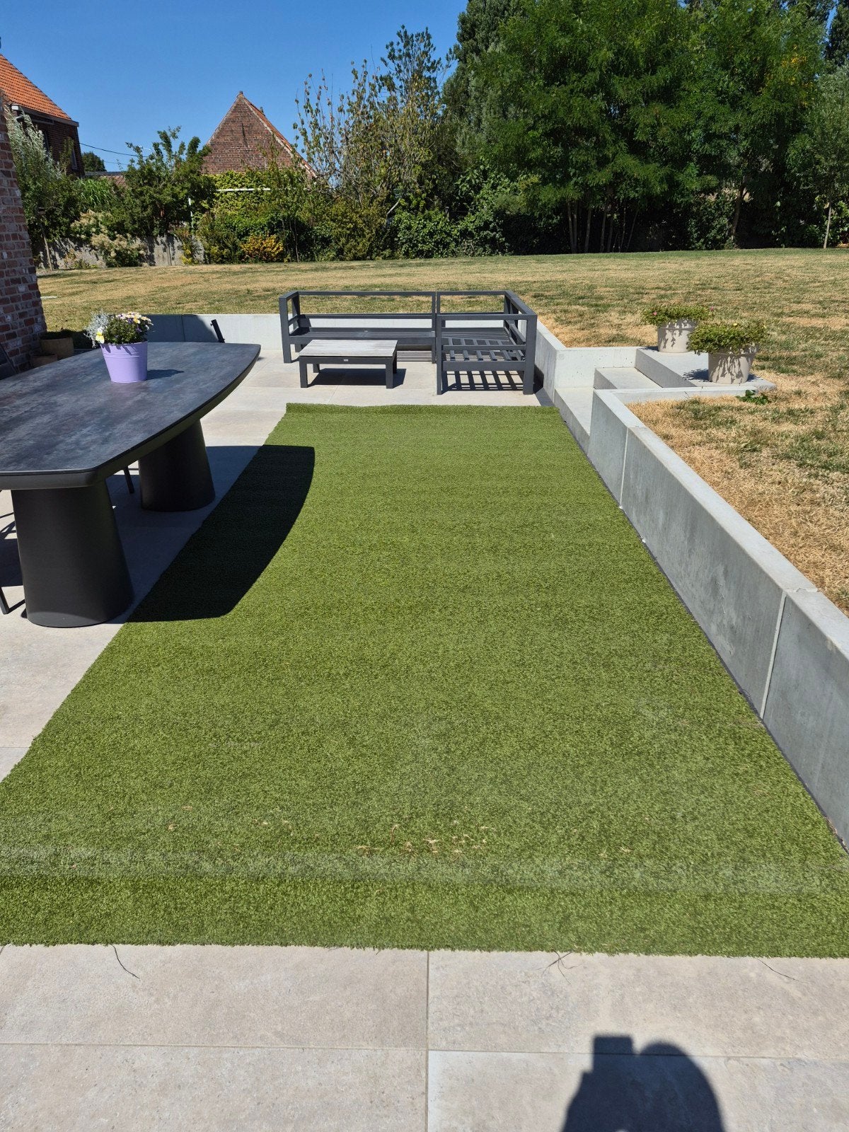 Kunstgras, Tuin en Terras, Gras en Kunstgras, Ophalen, Gebruikt, 10 tot 20 m², Kunstgras