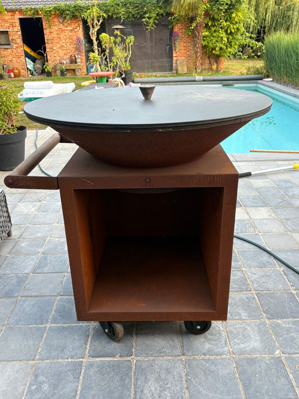 Ofyr 100 pro storage 1x gebruikt!!!!!!!, Tuin en Terras, Ophalen, Zo goed als nieuw