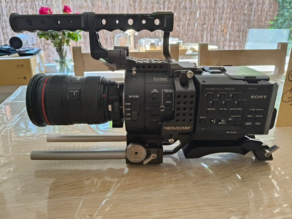 Sony FS700, Ophalen, Sony, Full HD (1080p), Gebruikt