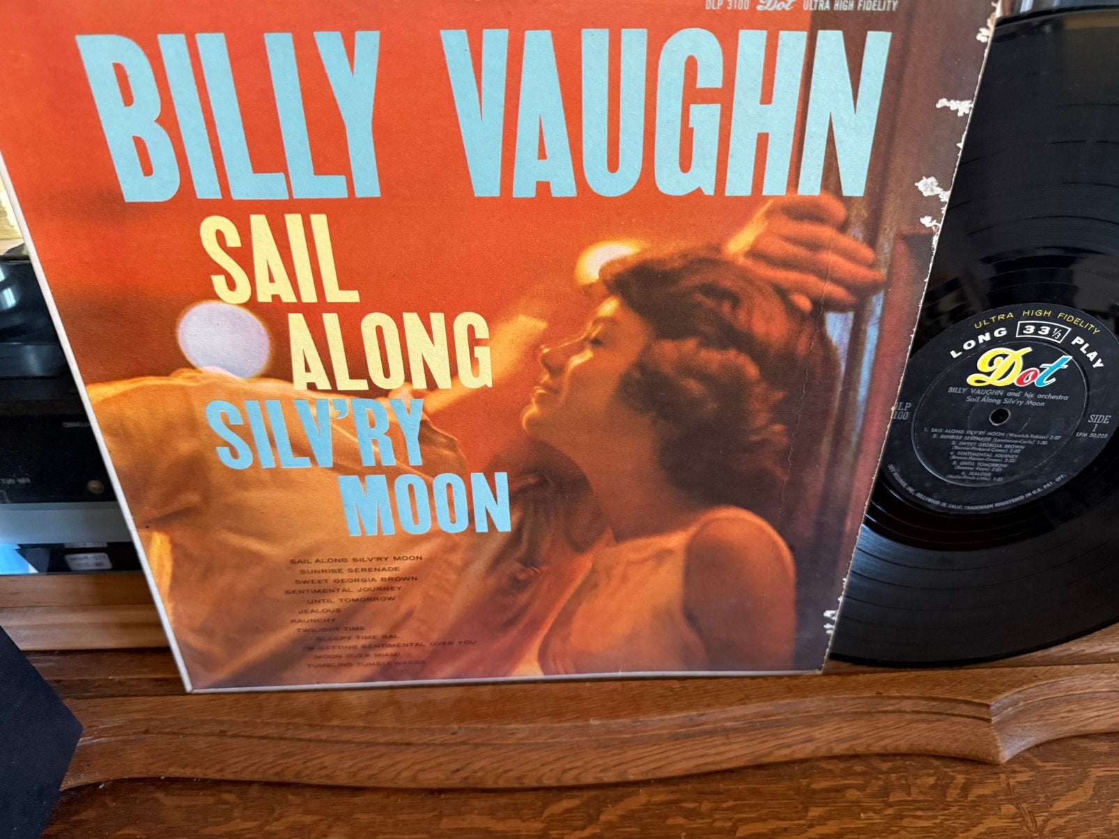 Sail Along, Gebruikt, Ophalen of Verzenden, 12 inch, Voor 1960