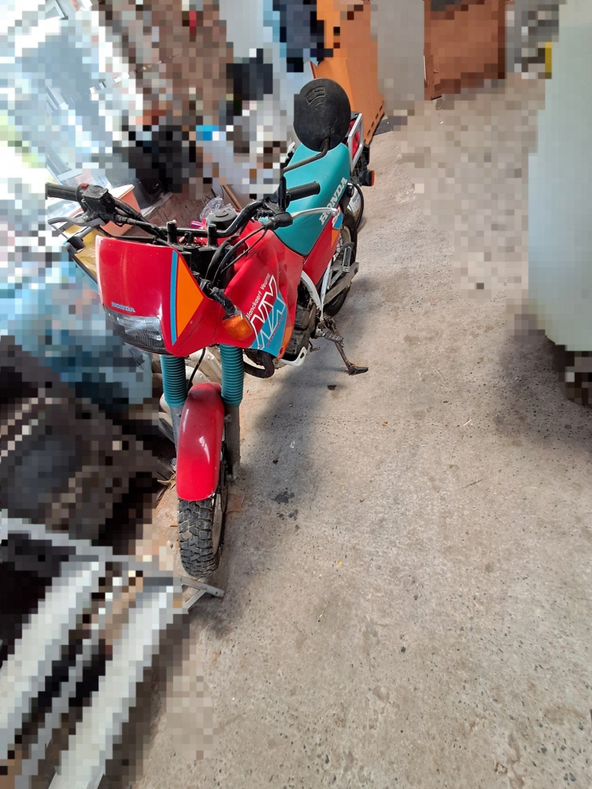 Honda nx250, Enlèvement ou Envoi, Honda