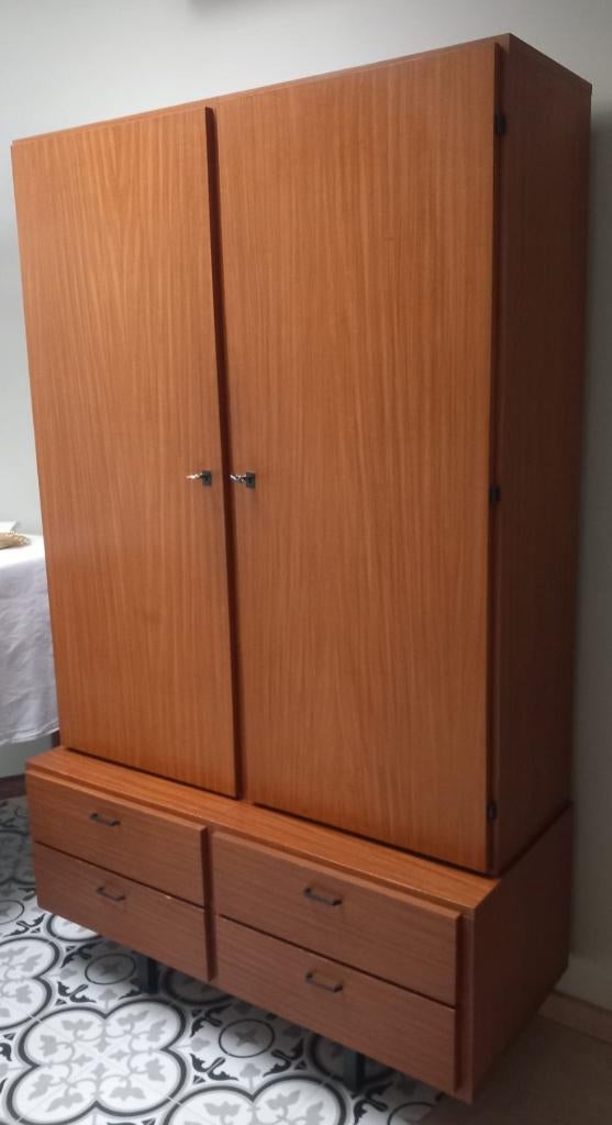 Vintage deux Corps kast, Ophalen