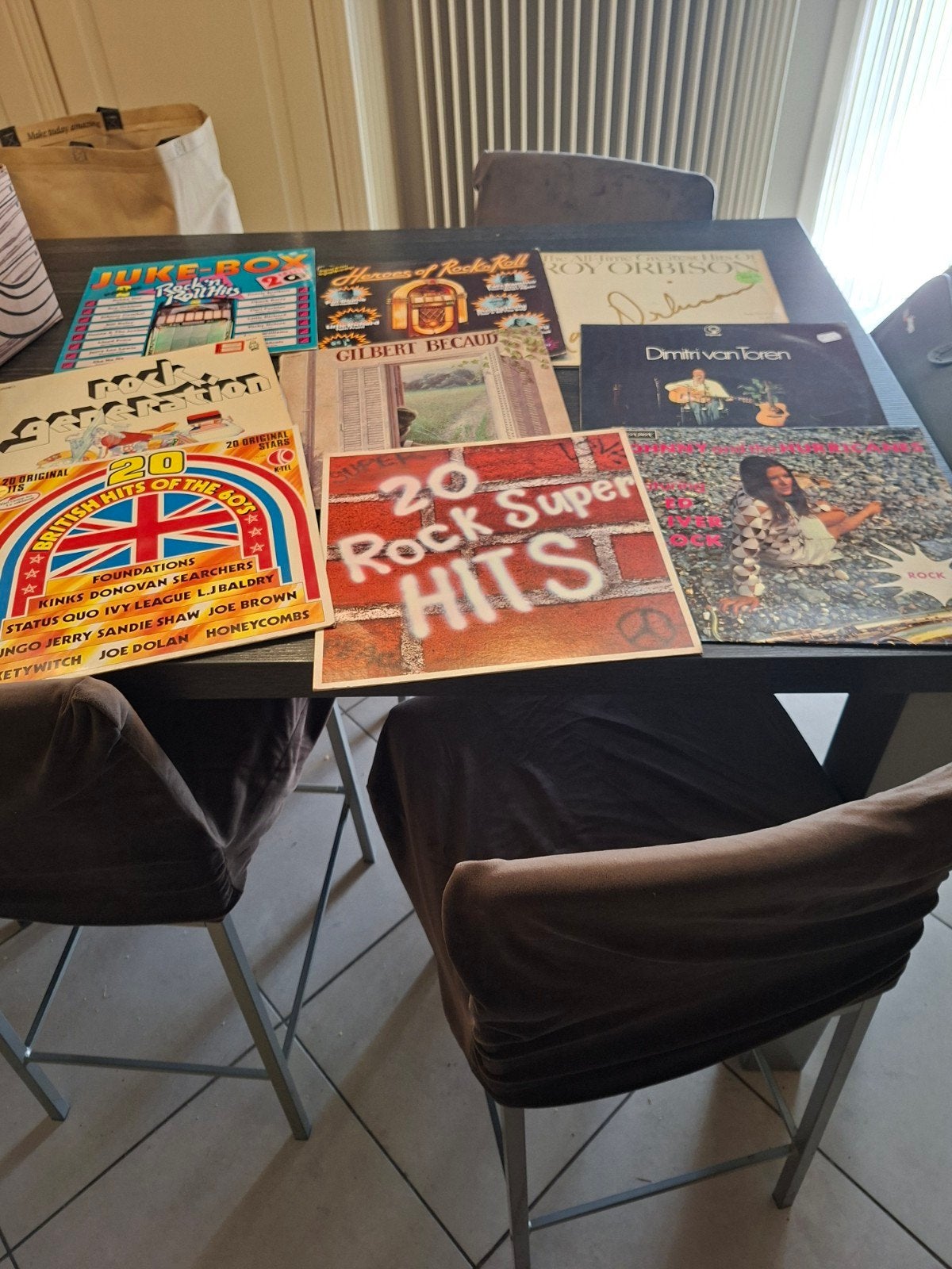 klein lot lps, Ophalen