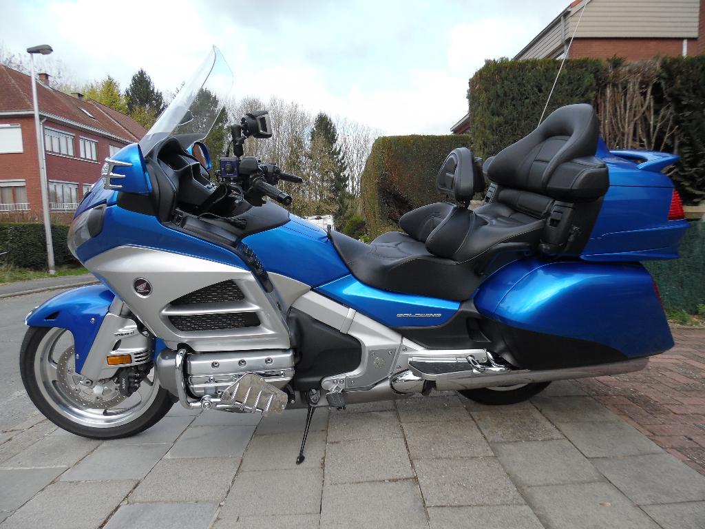 Honda Goldwing 1800 motorfiets, Motoren, Occasion, 4 cilinders, Motorrijbewijs A, Meer dan 35 kW