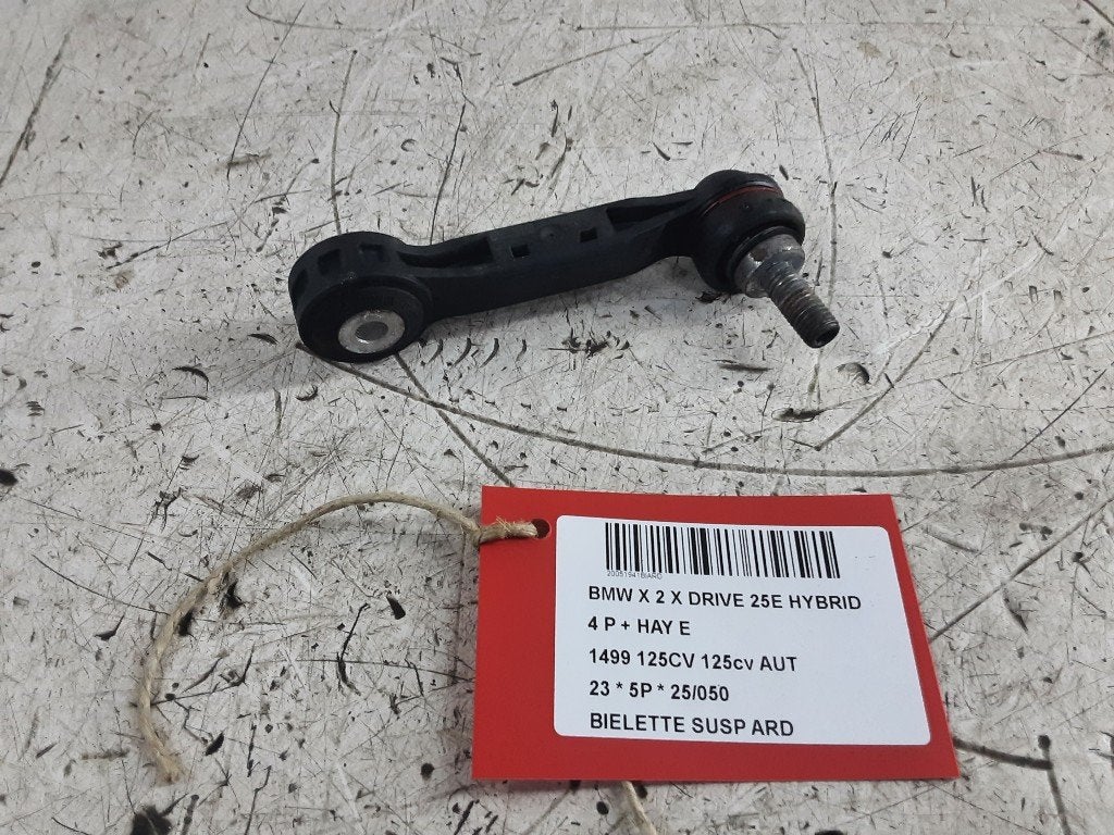 STABILISATORSTANG KOPPELSTANG RECHTS ACHTER BMW X2 (F39), Gebruikt, Mevr. I. Hauben, BMW, Rue de l'Espoir 34 34
4030  GRIVEGNÉE, BE