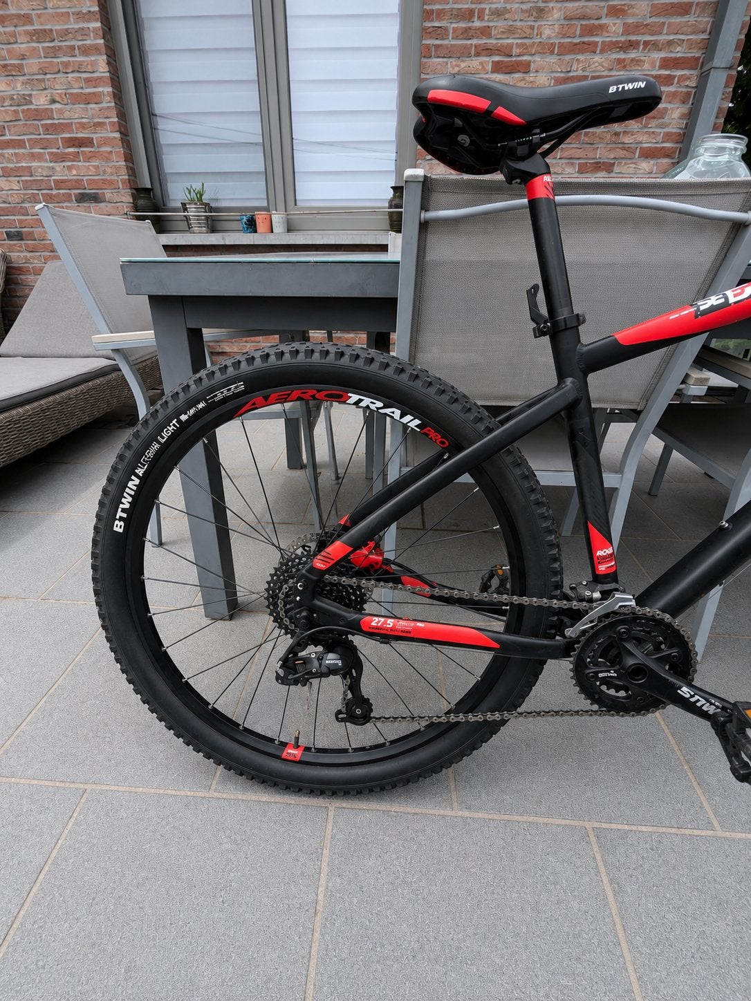 vtt rockrider 560, Vélos & Vélomoteurs, Enlèvement ou Envoi, Comme neuf