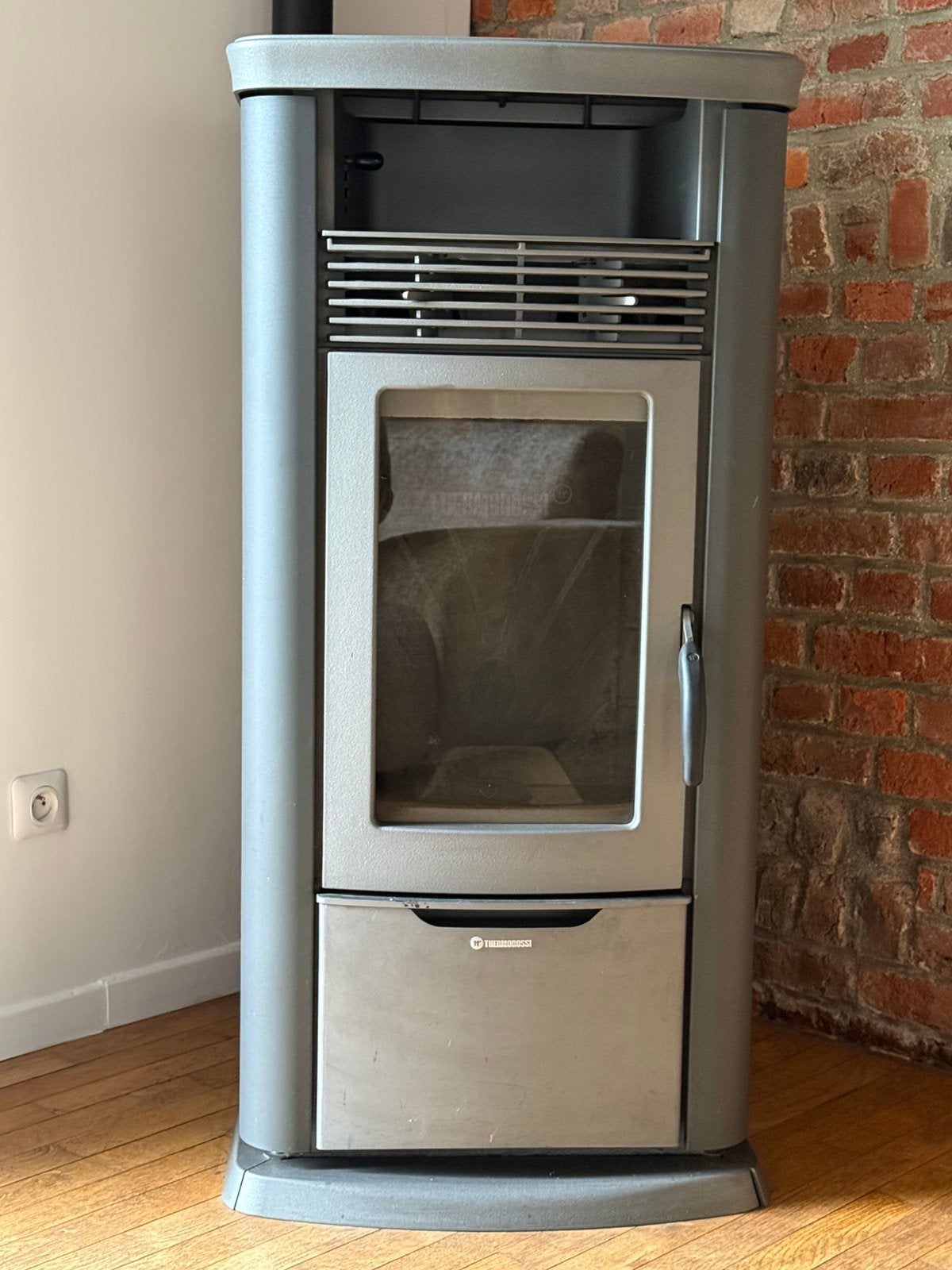 Feu à pellets 12,4 kw, Enlèvement, Comme neuf