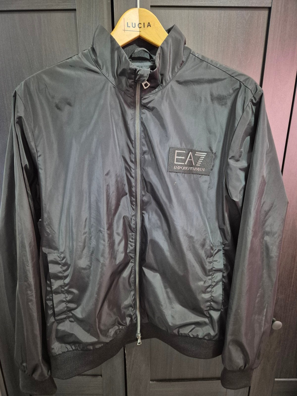 Armani zomerjas nieuw, Kleding | Heren, Jassen | Zomer, Emporio Armani, Maat 52/54 (L), Zwart, Nieuw