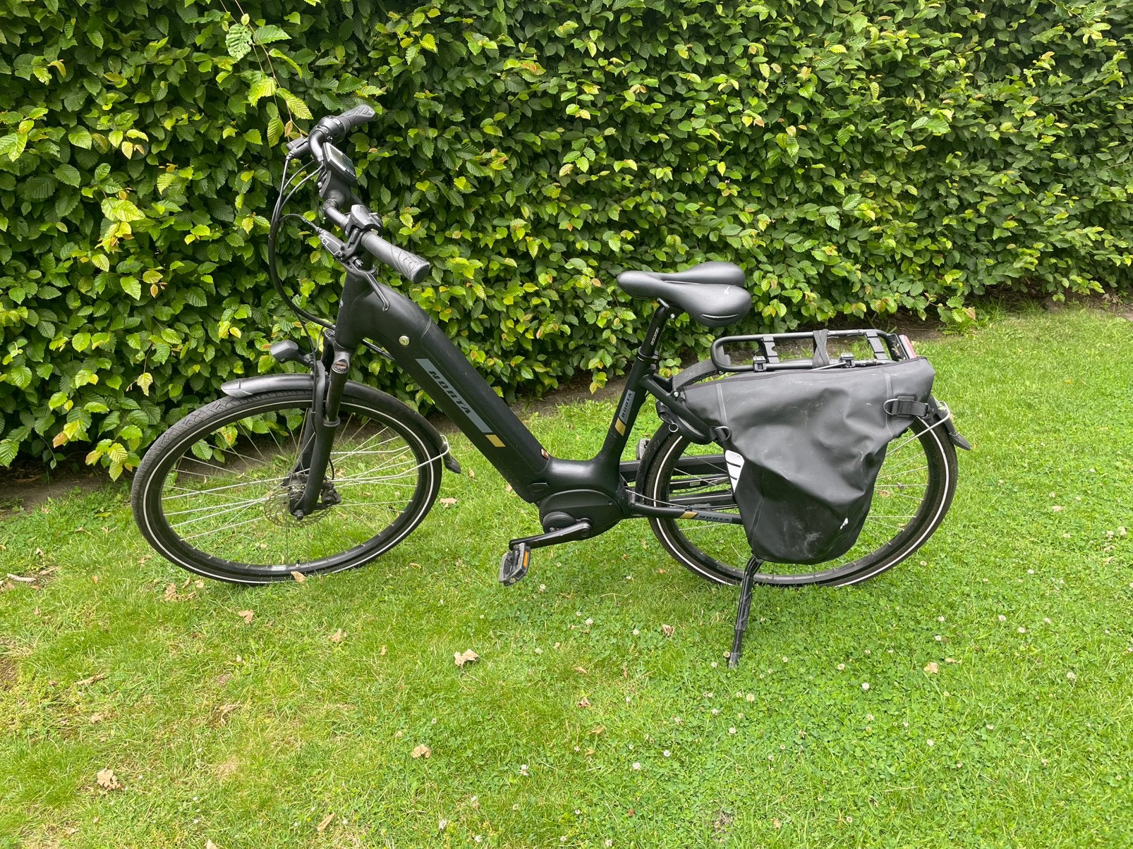 Elektrische dames fiets Norta B3020, Ophalen, Zo goed als nieuw