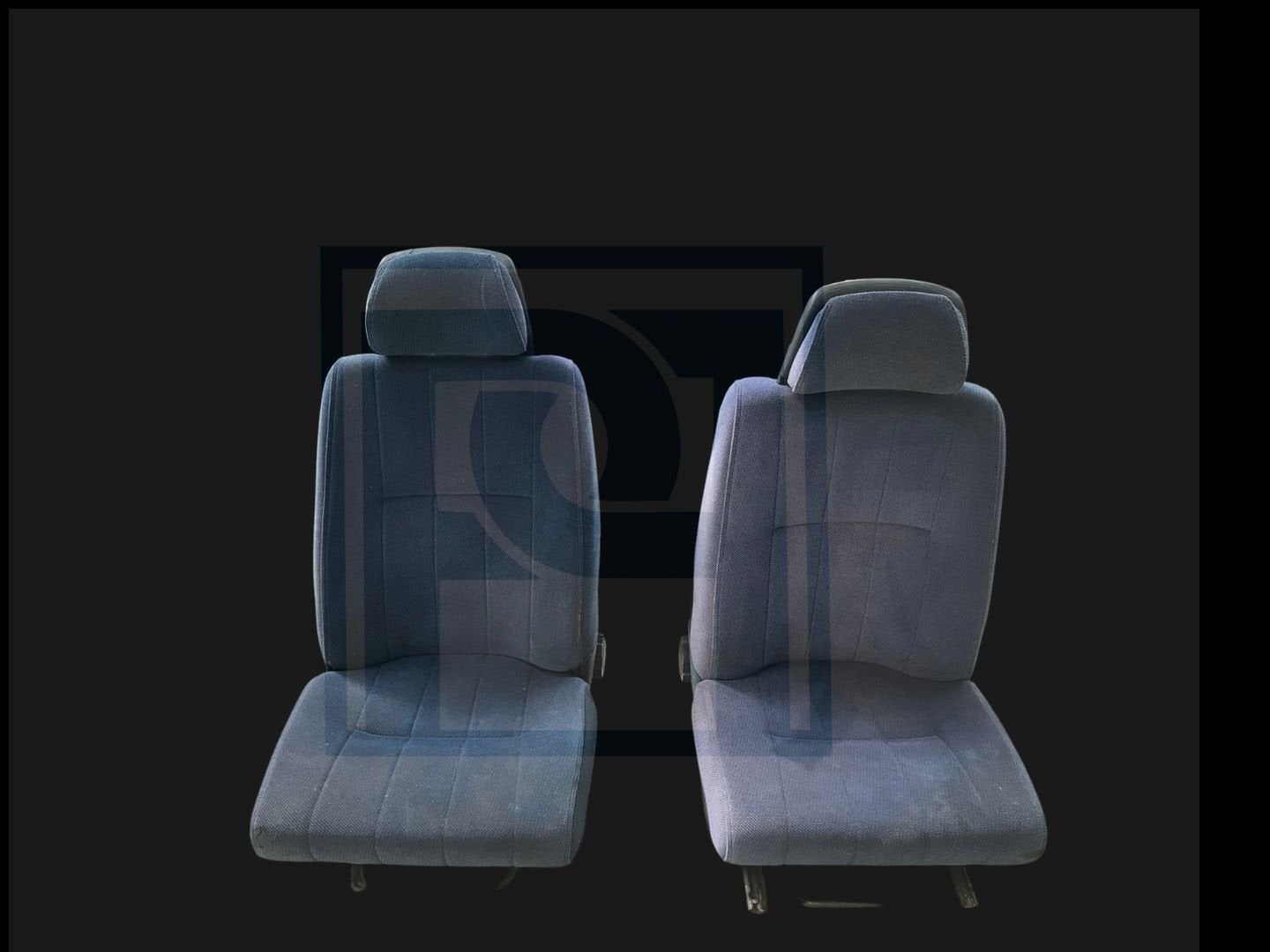 Voorstoel L + R en Achterbank SET Volvo 240 Blauw, gebruikt, Ophalen of Verzenden, Nieuw