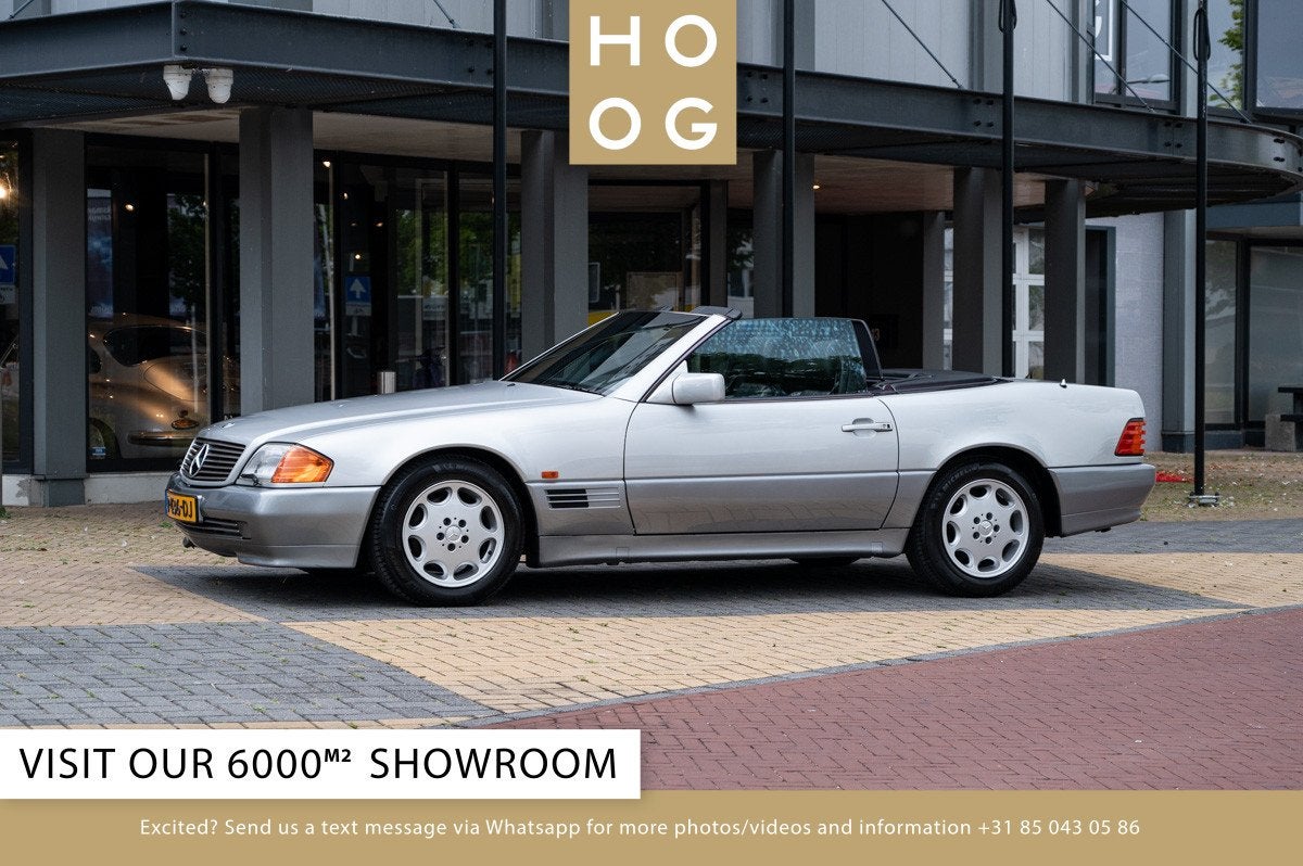 Mercedes-Benz SL-Klasse SL500 R129 V8 (bj 1990, automaat), Auto's, Automaat, Gebruikt, 8 cilinders, 326 pk