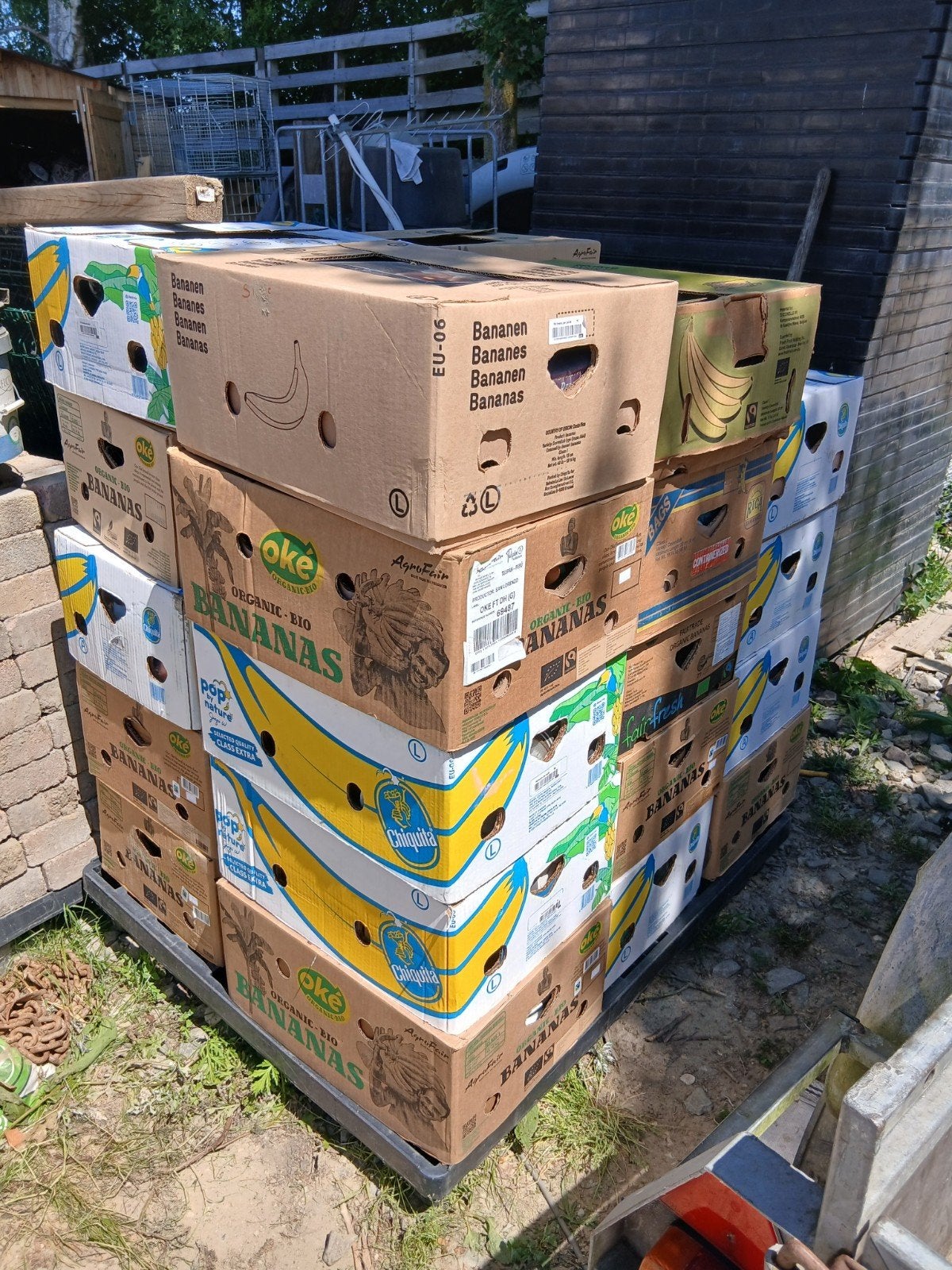 Enorme lot de brocante, Enlèvement
