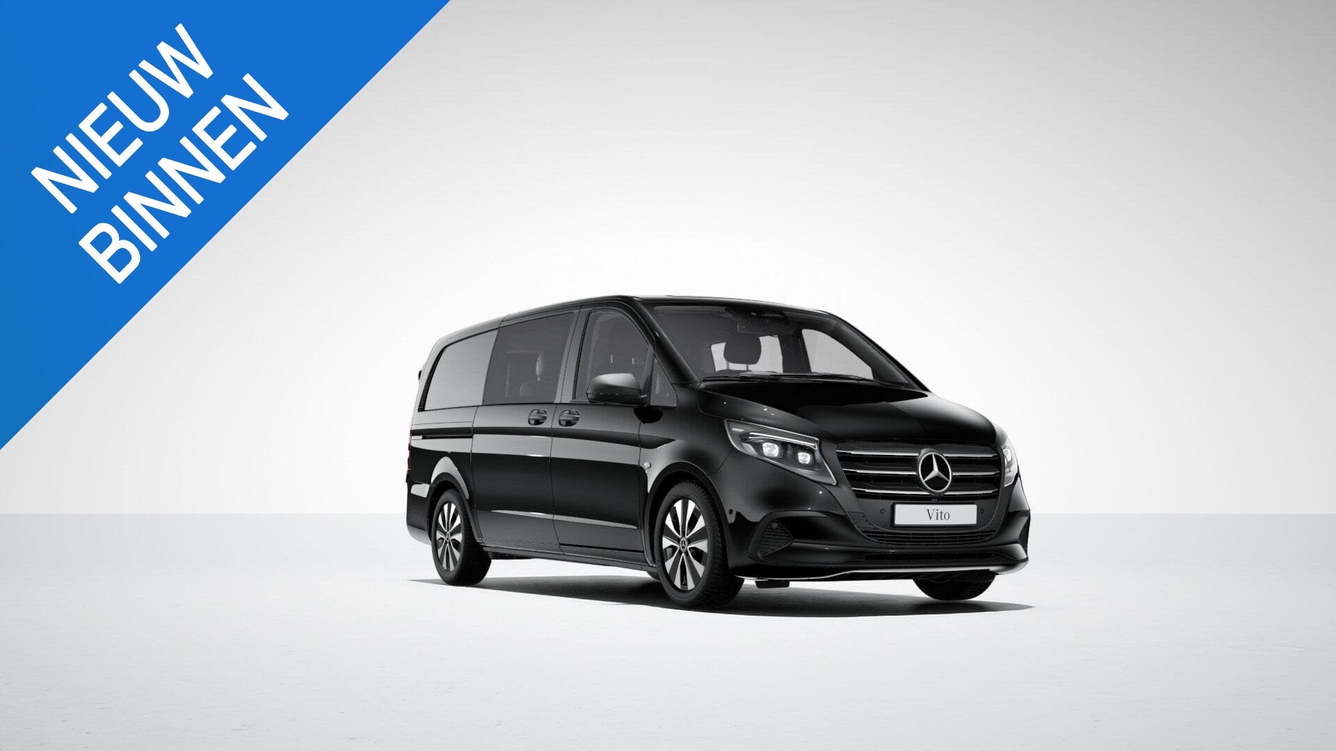 Mercedes-Benz Vito Mixto 119 CDI Mixto L2 SELECT 9G-TRONIC, Autos, Achat, 176 kW, 2169 kg, Entreprise