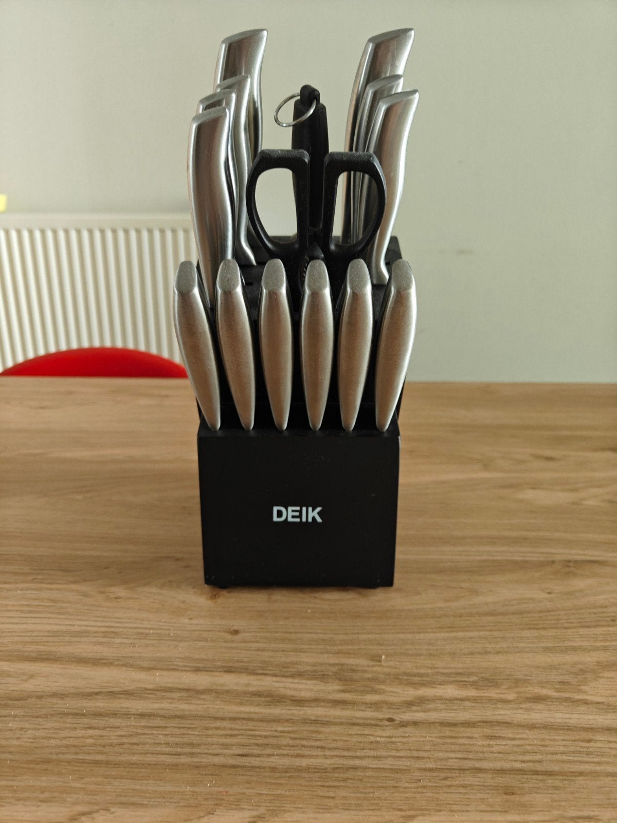 Deik 15-delige messenset, Huis en Inrichting, Ophalen