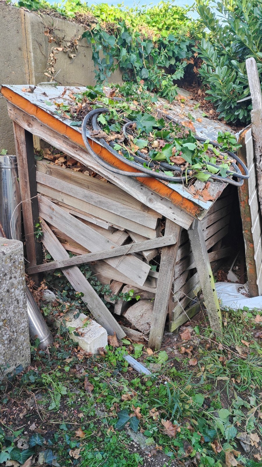 Brandhout, Tuin en Terras, 3 tot 6 m³, Ophalen, Blokken
