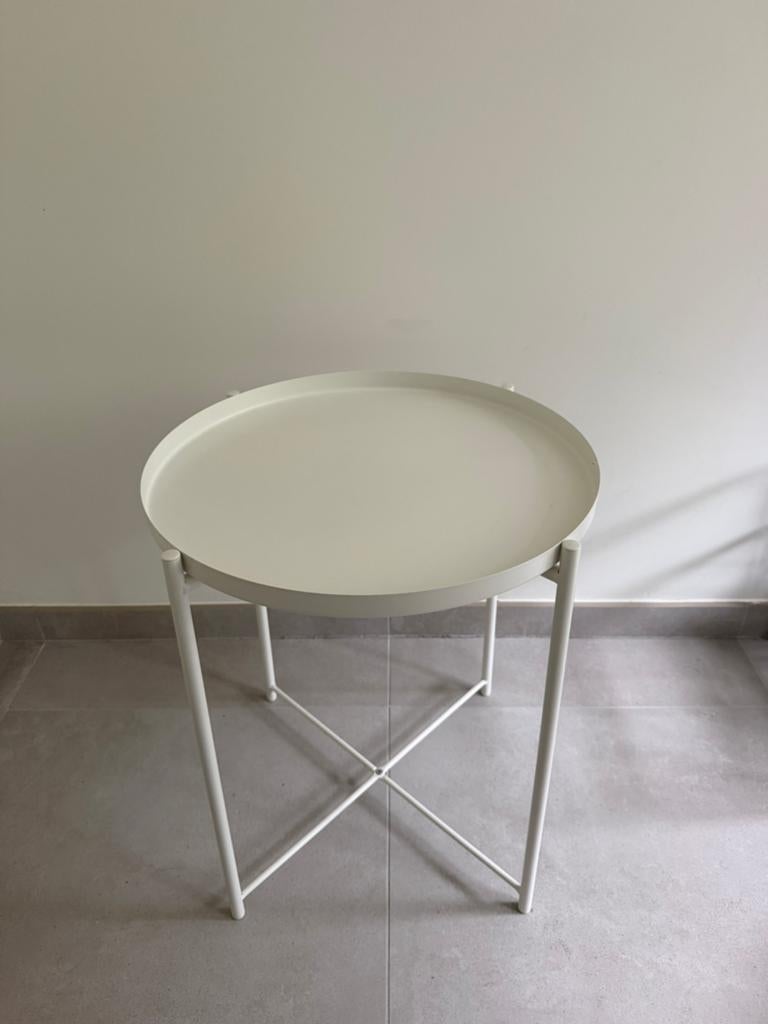 Salontafel met dienblad - Sladom IKEA, Huis en Inrichting, Tafels | Bijzettafels, Ophalen, Zo goed als nieuw
