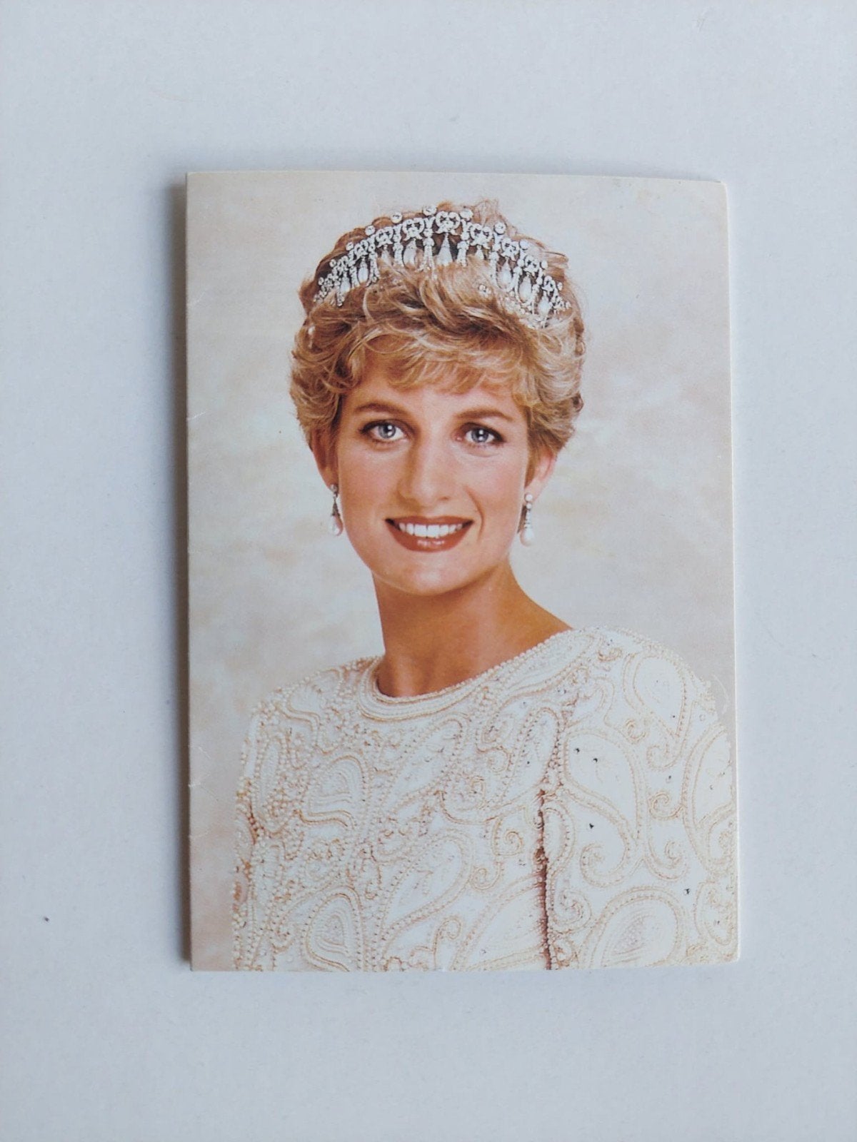 Bidprentje Prinses Diana, Ophalen
