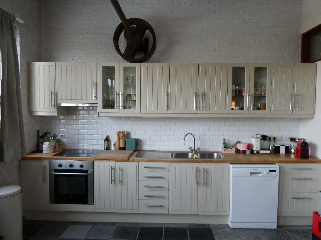 keuken, Huis en Inrichting, Ophalen, Gebruikt, Overige kleuren, Enkelwandige keuken