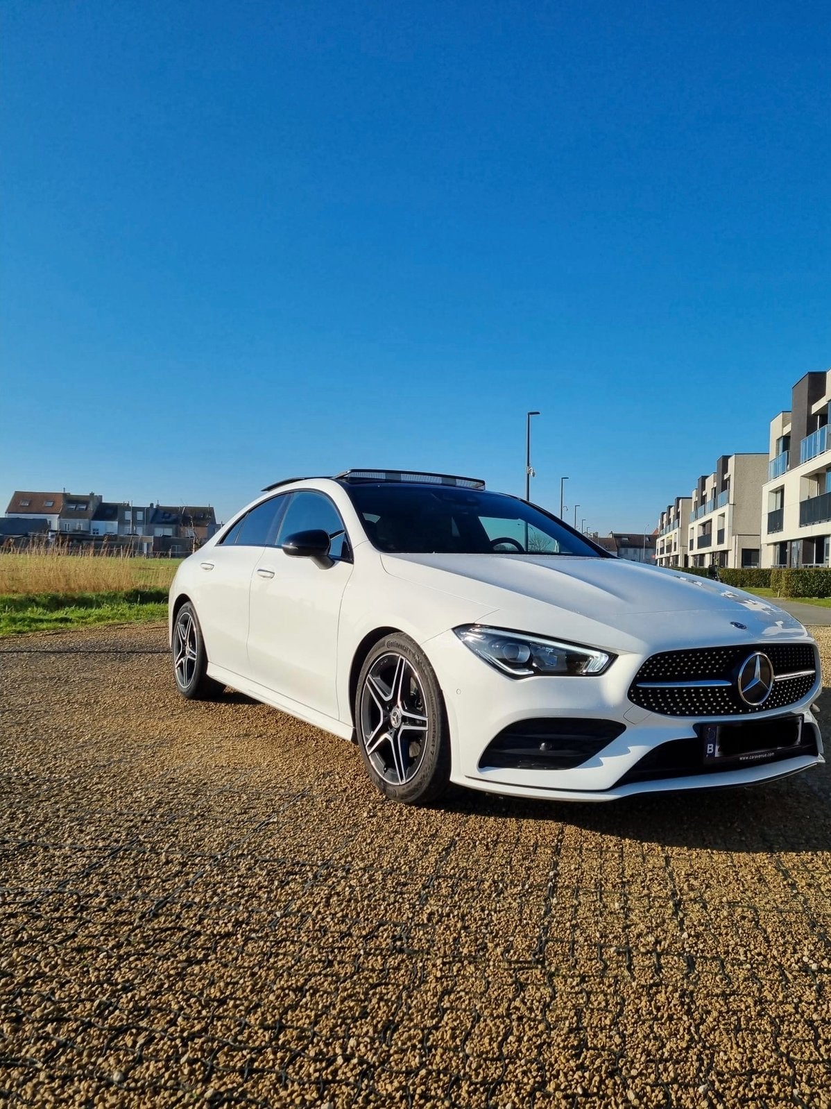 Mercedes CLA180 AMG, Auto's, Automaat, CLA, Particulier, Te koop
