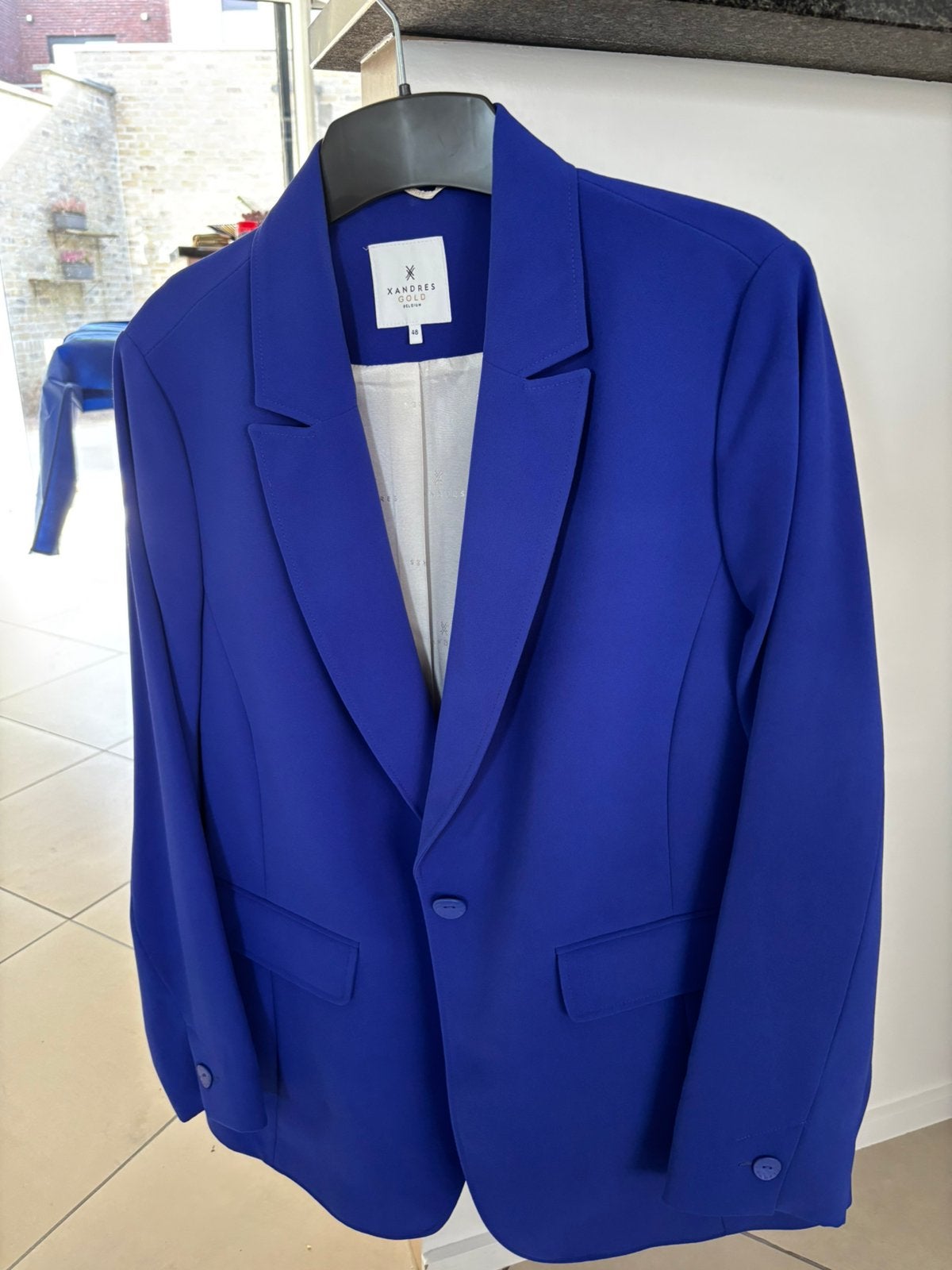 Xandres pak, Ophalen of Verzenden, Zo goed als nieuw, Maat 46/48 (XL) of groter
