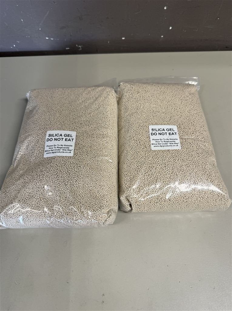 Moleculaire zeef droogmiddel 3A 1kg - Molecular Sieve Desicc, Ophalen of Verzenden, Nieuw