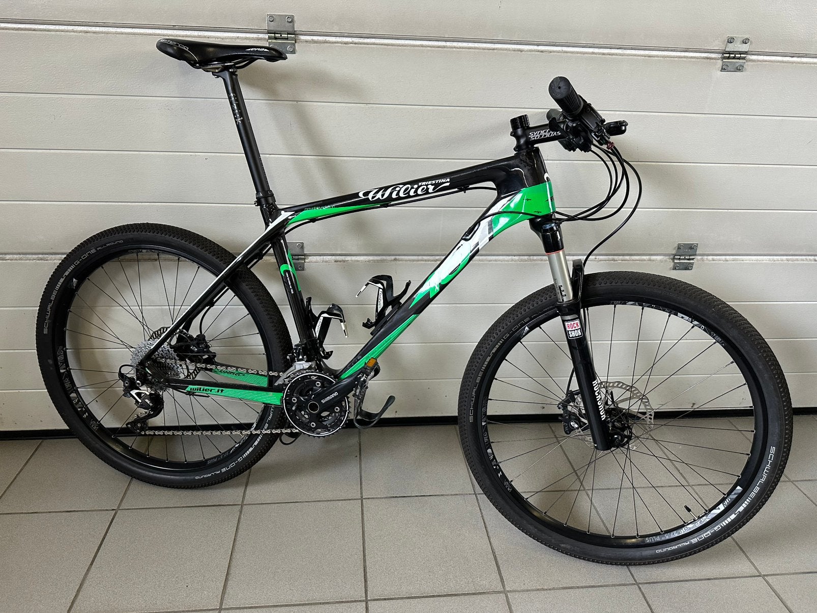 Wilier 401 in nieuwstaat, Fietsen en Brommers, Ophalen, Zo goed als nieuw