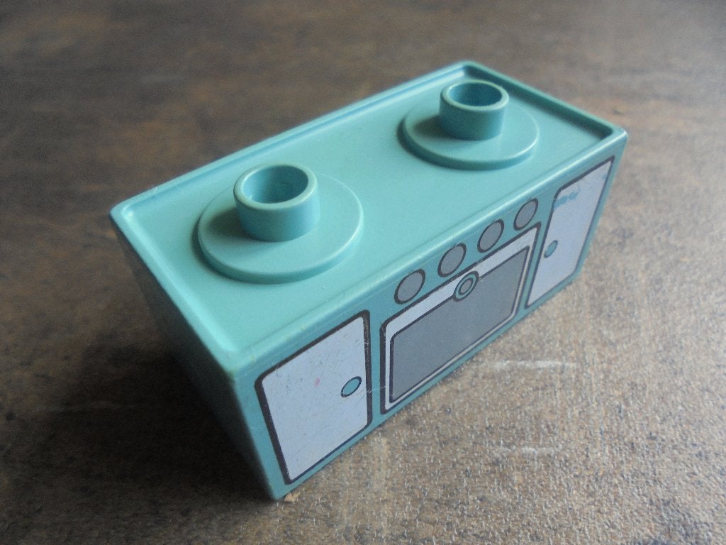 Lego Duplo Furniture Oven Range (zie foto's) 3, Enlèvement ou Envoi, Utilisé, Briques en vrac, Duplo