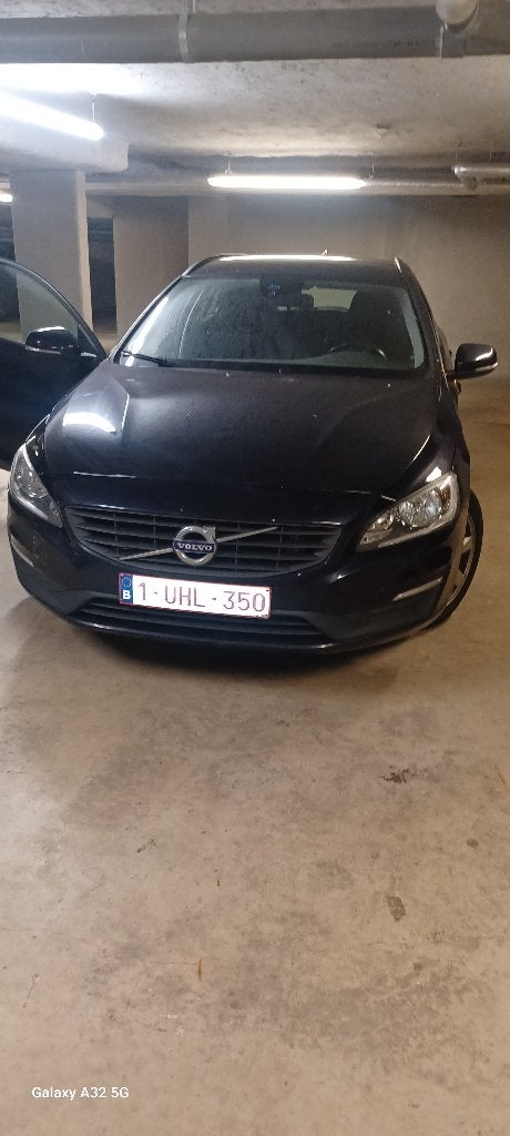Volvo V60, Auto's, Volvo, Stof, Blauw, Te koop, Parkeersensor